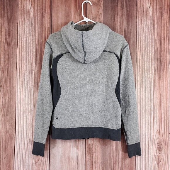 Lululemon Womens Size 6 On The Daily Hoodie Gray Full Zip Athleisure - Picture 6 of 14